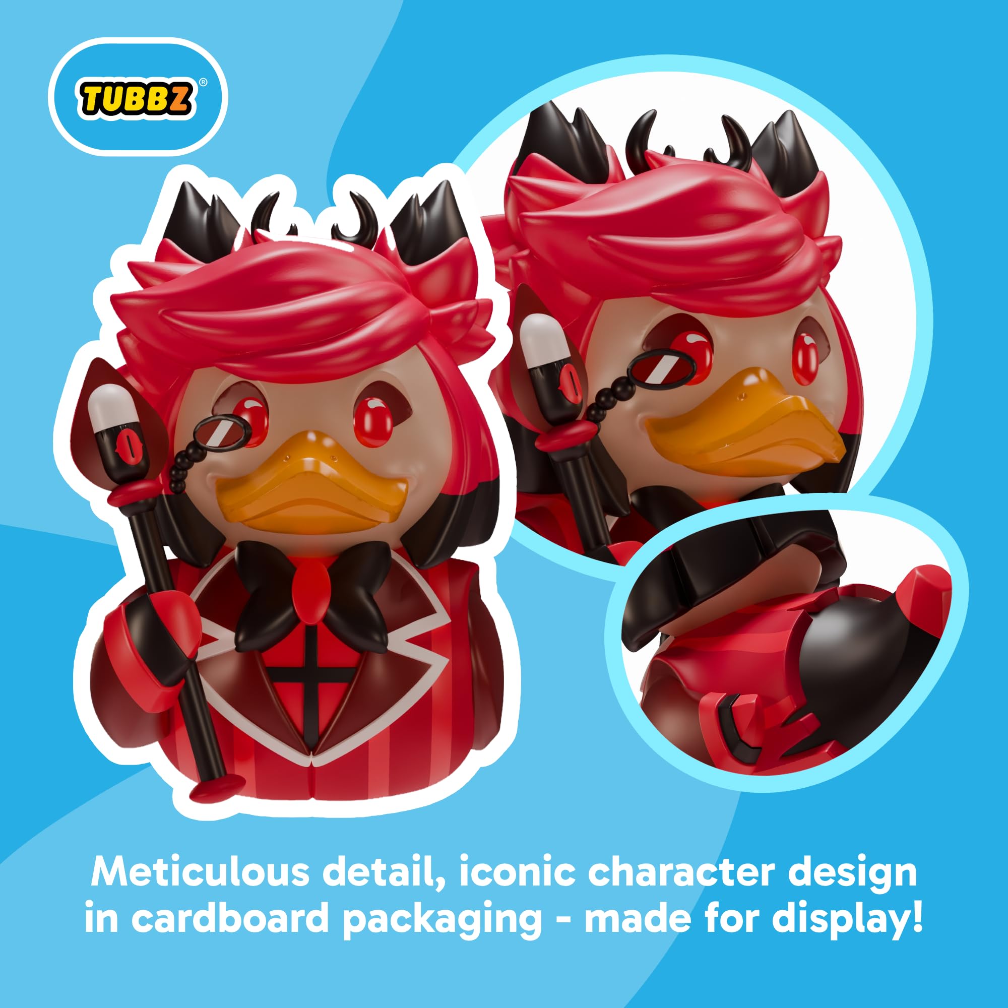 TUBBZ ハズビンホテル アラスター ダック フィギュア　ボックスエディション Amazon.co.jp: TUBBZ ボックス版:ハズビンホテル-アラスターコスプレ